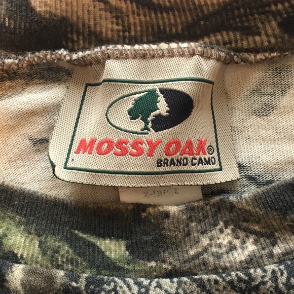 YOUTH Mossy Oak long sleeve T-shirt XL - Picture 4 of 4
